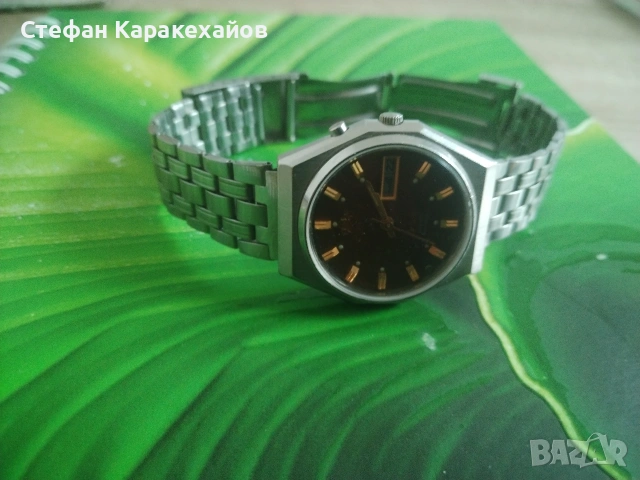 Японски часовник Ориент , снимка 7 - Мъжки - 54641438