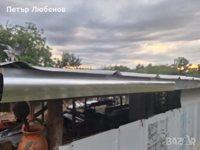 Производсство на челни Дъски -"Профили "и Стрехи от Дуралуминиева ламарина , снимка 2 - Строителни материали - 55397396