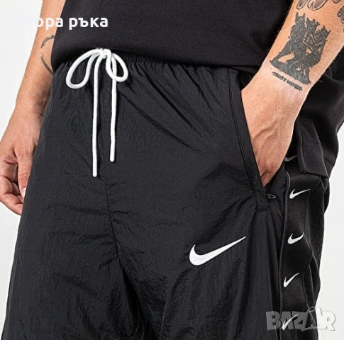 Nike swoosh долнище мъжко оригинален , снимка 3 - Спортни дрехи, екипи - 54414807