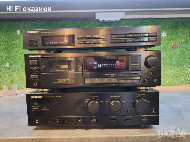 Усилвател ,дек ,тунер  Set Pioneer, снимка 2 - Ресийвъри, усилватели, смесителни пултове - 54697896