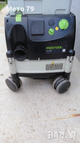 Festool CTL 22 E Прахосмукачка , снимка 4 - Други инструменти - 54398672