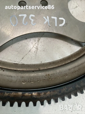 Маховик 320 за Mercedes Clk W209 (2005) 1120320247, снимка 3 - Части - 54025538