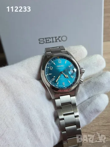 SEIKO Prospex Alpinist in ‘Tealpine’, снимка 3 - Мъжки - 55655491