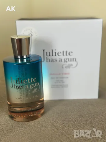 Juliette has a gun vanilla vibes парфюм 