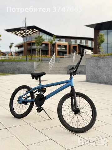 bmx велосипед - уникален , снимка 3 - Велосипеди - 55177985