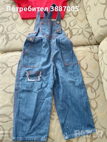 Блуза с Гащерезон, снимка 2 - Детски Блузи и туники - 54352338