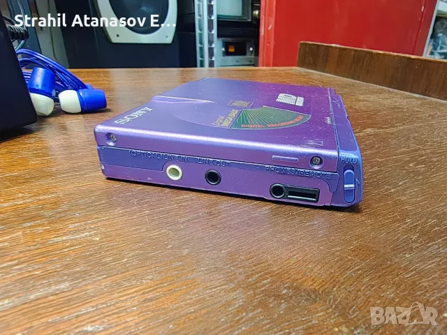 Sony MZ R37 Minidisc Портативен, снимка 5 - Други - 55430896