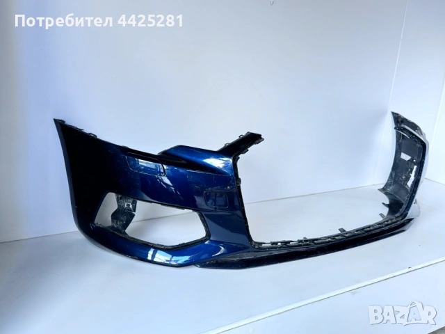 предна броня Audi A6 след 2018 г. #1124V. 4К0807437, снимка 2 - Части - 54283756