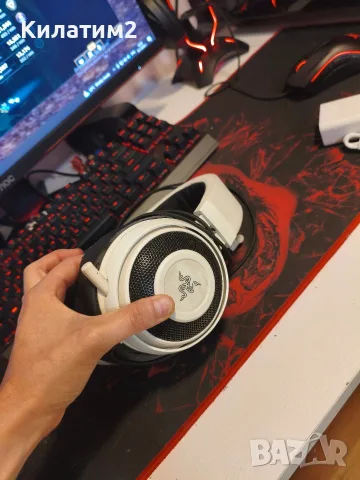 Геймърски слушалки Razer Kraken Pro V2, снимка 3 - Слушалки за компютър - 55481461