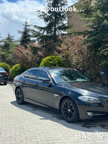 BALKENA BMW 525 xDrive 4x4 AUTOMATIC RENT A CAR VARNA Варна Шумен Бургас, снимка 8 - Rent a car - 55658983