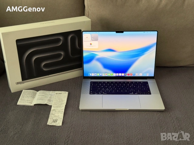 Чисто Нов Macbook Pro 16’ M5 Max/48GB Ram/2TB SSD/Гаранция, снимка 2 - Лаптопи за работа - 54448070
