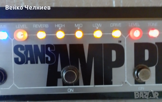 Ефект за китара - 150 евро, снимка 8 - Китари - 54607004
