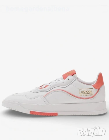 Adidas Originals SC Premiere дамски маратонки бяло/корал 36-42, снимка 3 - Маратонки - 54426458