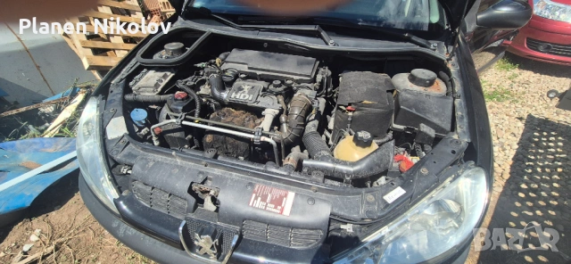 Продавам Пежо 206 1.4HDI 75кс. На части, снимка 7 - Автомобили и джипове - 54932051