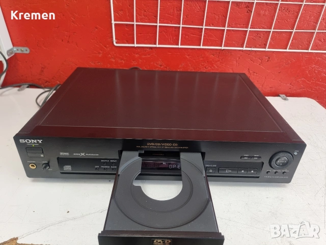 CD DVD SONY model DVP-S715, снимка 3 - Ресийвъри, усилватели, смесителни пултове - 55100774