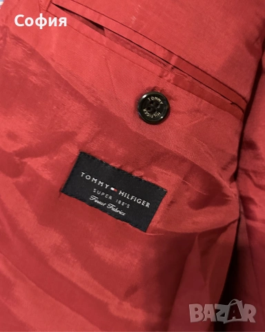 Вълнен костюм Tommy Hilfiger, снимка 5 - Костюми - 55248005