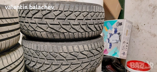 2бр.всесезонни гуми 225 45 18 