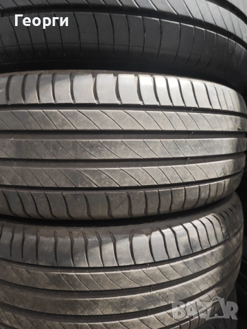 4бр.летни гуми 215/60/17 Michelin, снимка 10 - Гуми и джанти - 54207920