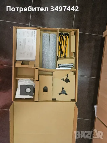 Прахосмукачка робот Mova Z60 Ultra Roller (не работи ролик за влажна уборка), снимка 5 - Прахосмукачки - 55501490
