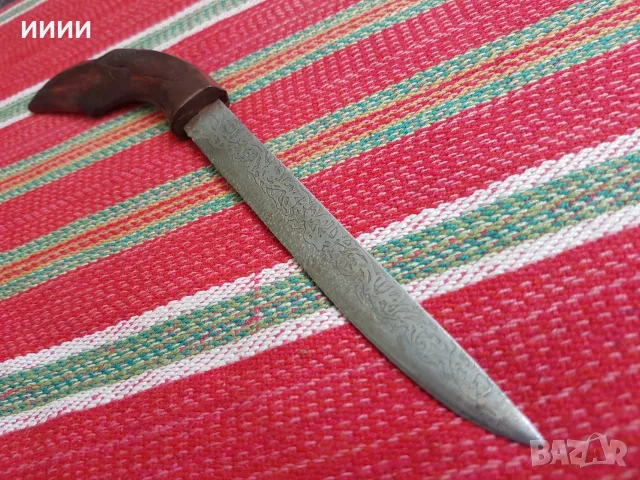 Нож кама крис керис, снимка 3 - Антикварни и старинни предмети - 55502369
