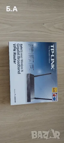 Професионален VPN Рутер TP-LINK TL-ER604W, снимка 7 - Рутери - 55339229
