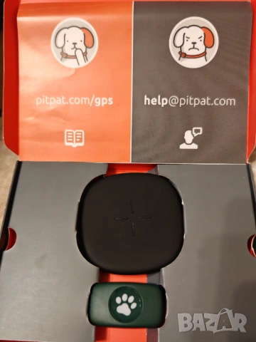 GPS тракер за кучета PitPat (подходящ и за кози, овце, крави и други животни)