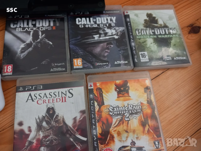 PS3 Slim 320GB хакнат +игри, снимка 2 - PlayStation конзоли - 54659996