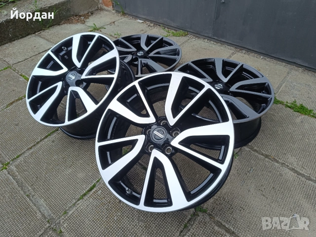 ОРИГИНАЛНИ джанти 19 ' цола 5x114,3 NISSAN QASHQAI / Нисан Кашкай + датчици 7J ET40, снимка 4 - Гуми и джанти - 54495462