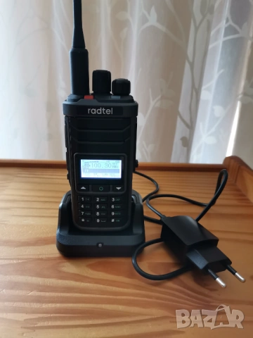 Радиостанция RADTEL RT-860, снимка 2 - Друга електроника - 54447790