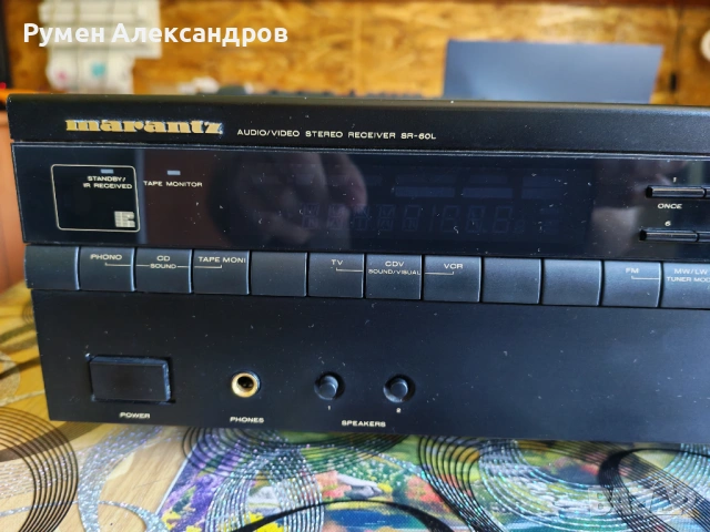 Marantz 74SR60 за ремонт, снимка 2 - Ресийвъри, усилватели, смесителни пултове - 54677428