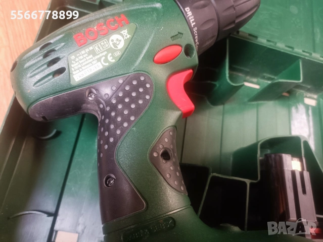 боди/винтоверт bosch с куфар , снимка 3 - Винтоверти - 54030342