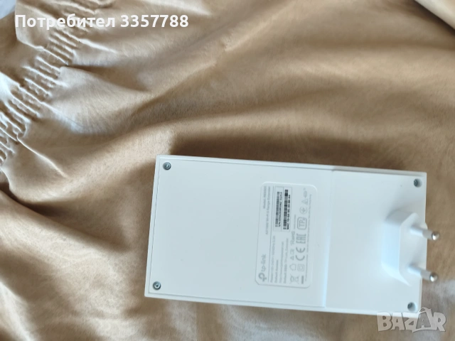 Рутер Tp Link AX3000 и усилвател AX 1500, снимка 5 - Рутери - 55239900