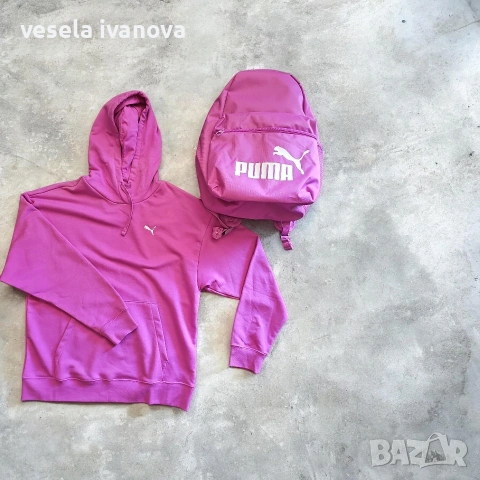 Горнище + раница Puma