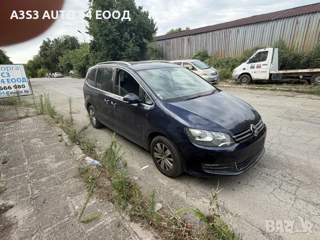 Фв шаран 1.4 тси  дсг на части / vw sharan 1.4 tsi dsg, снимка 3 - Автомобили и джипове - 55431518