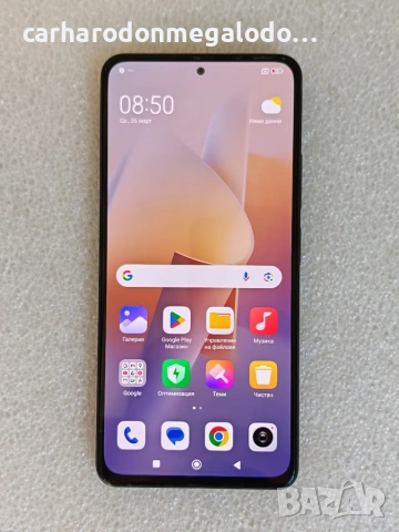 Xiaomi Mi 11i 5G 256GB + 8GB RAM ПУКНАТ ЗАДЕН КАПАК