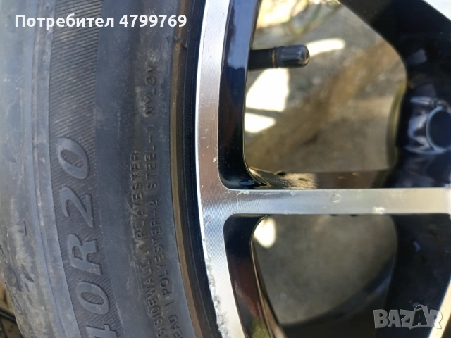 *Mercedes *-Benz* ML* Джанти *, снимка 5 - Гуми и джанти - 54225790