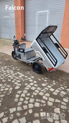 Карго транспортер 2500W, снимка 10 - Мотоциклети и мототехника - 54278681