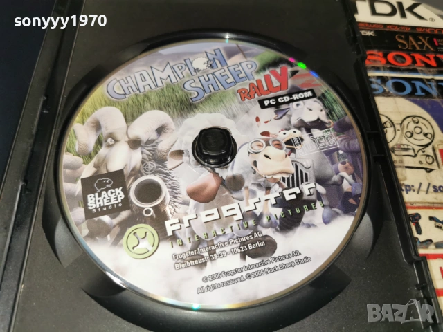 CHAMPION SHEEP RALLY PC GAME 2604262008H1E3R, снимка 2 - Игри за PC - 54322218