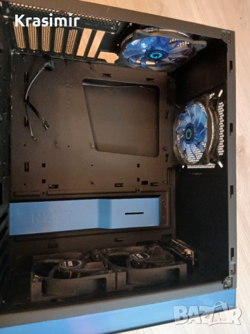 Кутия NZXT S340 mid + NZXT Grid+ контролер, снимка 2 - Захранвания и кутии - 53982173