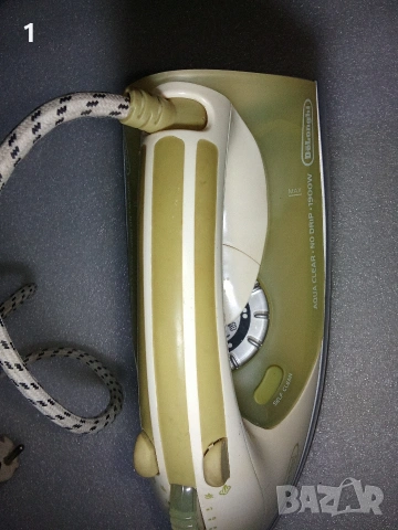 Парна ютия delonghi, снимка 7 - Ютии - 54522014