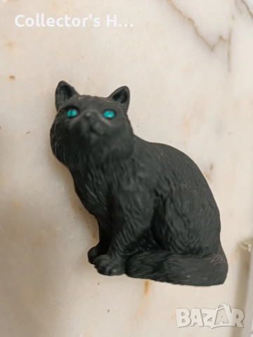 Черна котка фигурка играчка , снимка 2 - Фигурки - 55166495