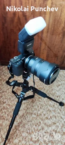 Фотоапарат SONY A6400 , снимка 4 - Фотоапарати - 55379003