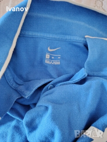 FC Levski Sofia Nike отлична поло тениска XL, снимка 3 - Тениски - 55245281