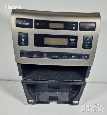 Панел Управление Парно Климатик Климатроник Toyota Corolla E12 Тойота Корола 2001-2007 88650-13030