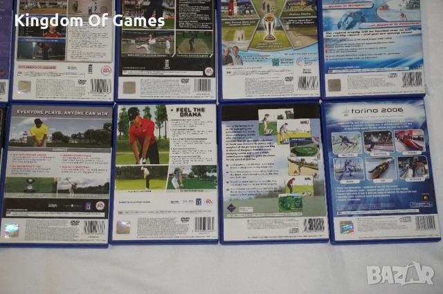 Игри за PS2 Cue Club 2/Snooker 2004/Rugby 2006/Darts/Pro Tennis/Cricket 07/Tiger Woods 10/Torino2006, снимка 14 - Игри за PlayStation - 54097561