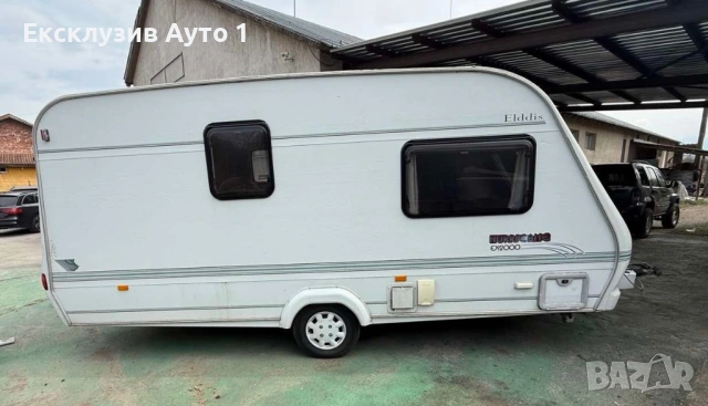 Каравана Elddis Hurricane EX2000, снимка 6 - Каравани и кемпери - 54216722