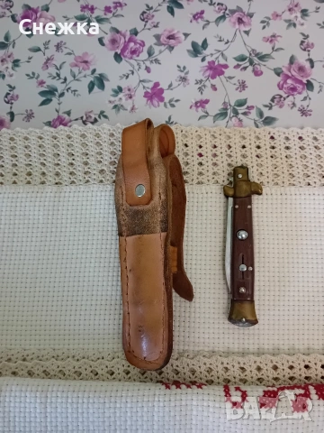 колекционерски сгъваем нож, снимка 3 - Ножове - 54315898