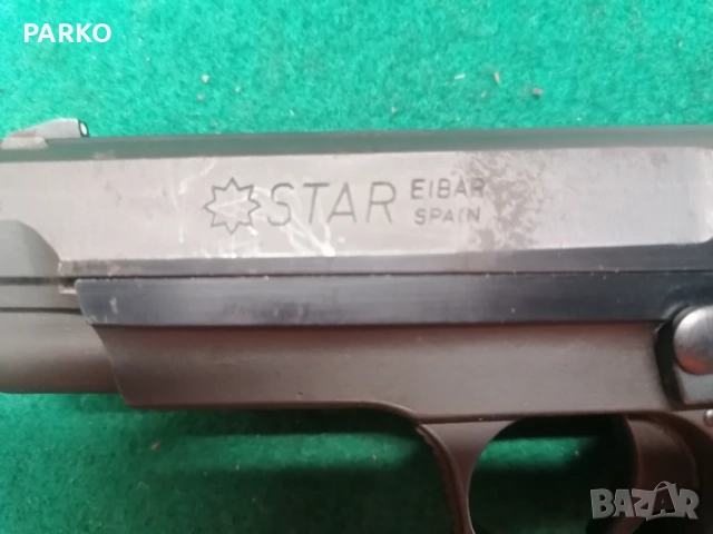 Обезопасен пистолет Star model M 43 , снимка 3 - Бойно оръжие - 55585849