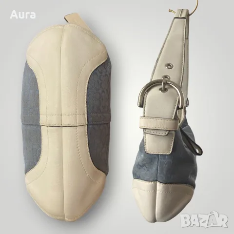 Coach hobo bag signature canvas, снимка 2 - Чанти - 55554727