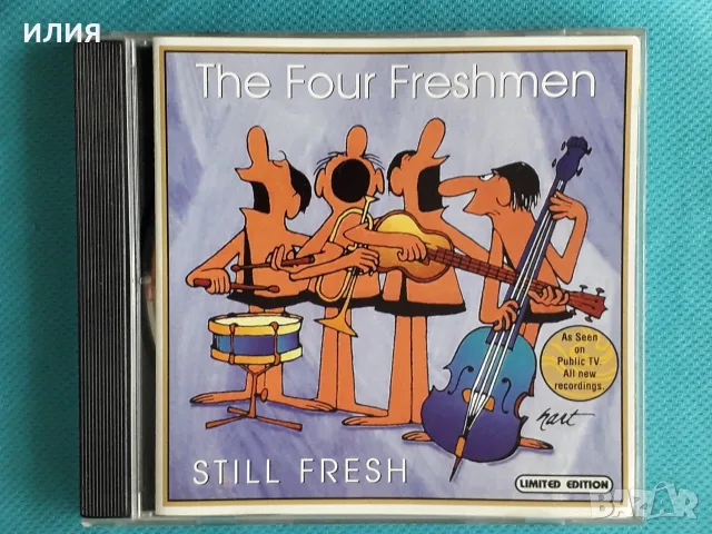 Jazz-Funk,Blues Rock,Contemporary Jazz,Swing,Vocal,Rockabilly-CD, снимка 14 - CD дискове - 55606294